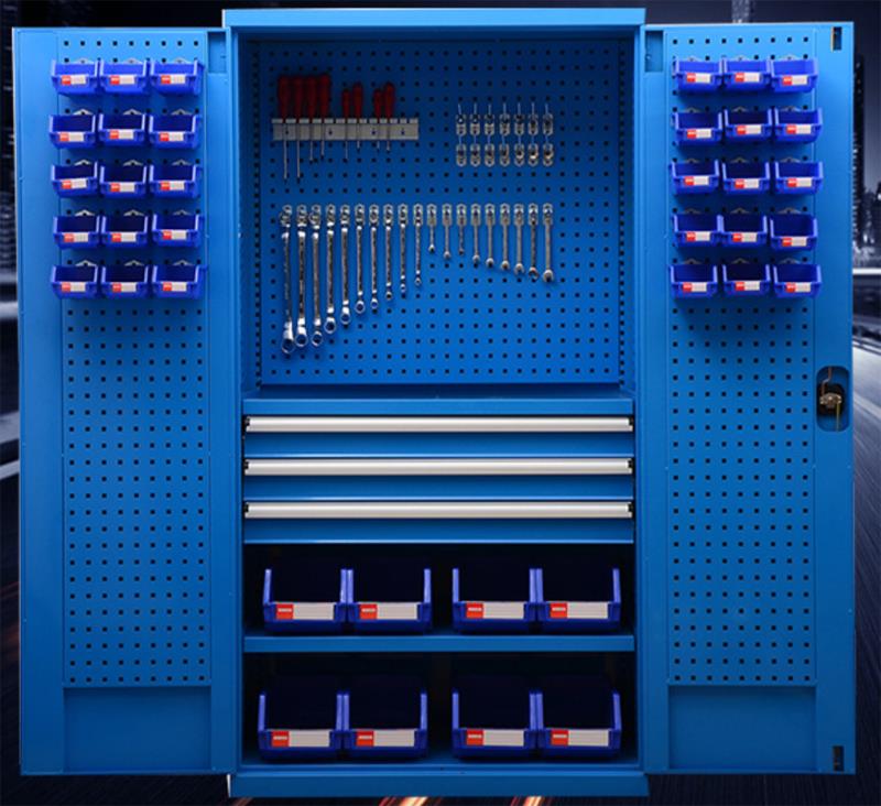 material sorting cabinet