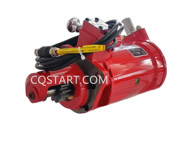 mechanical spring starter