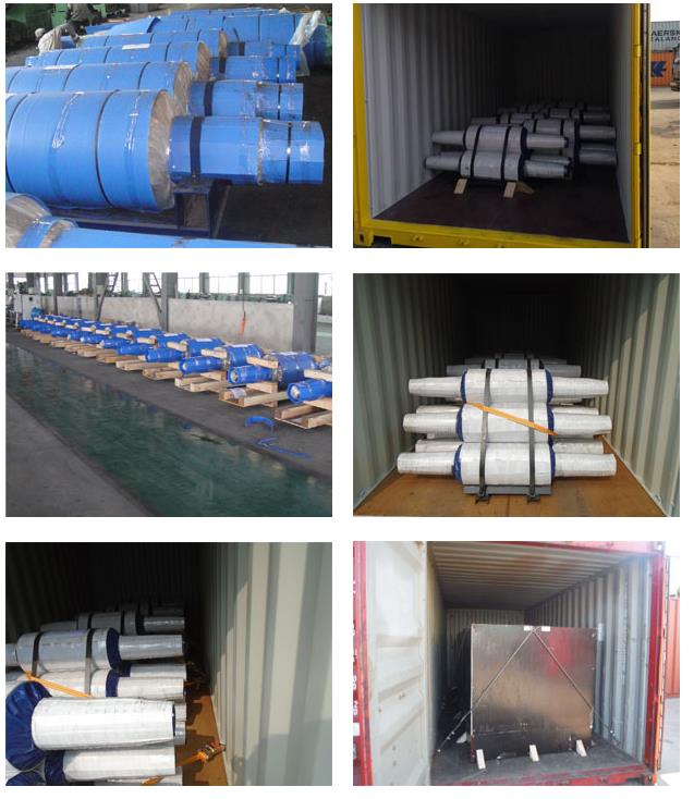 packing & delivery of TINVO