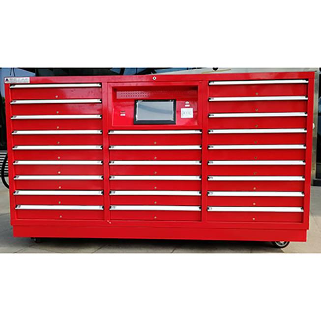Smart tool cabinet
