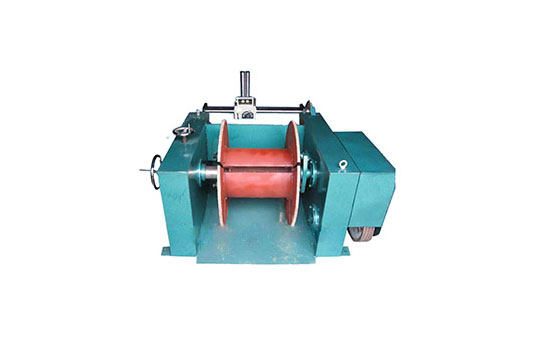 wire take up machine
