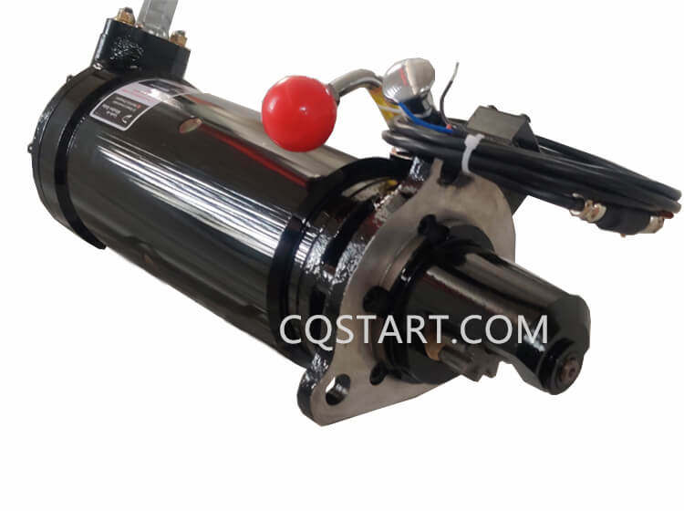 mechanical spring starter