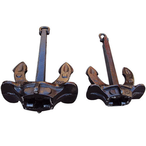 hall stockless anchors