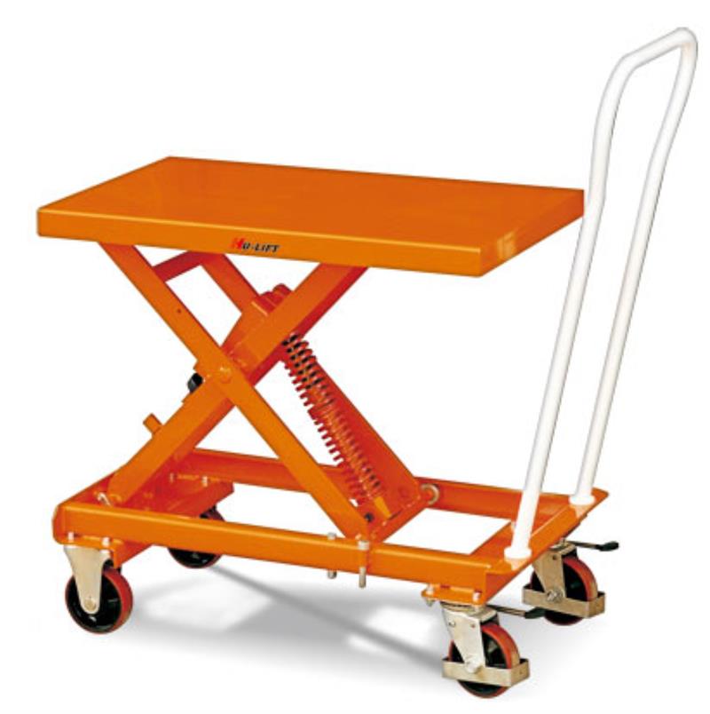 hand hydraulic lifting trolley