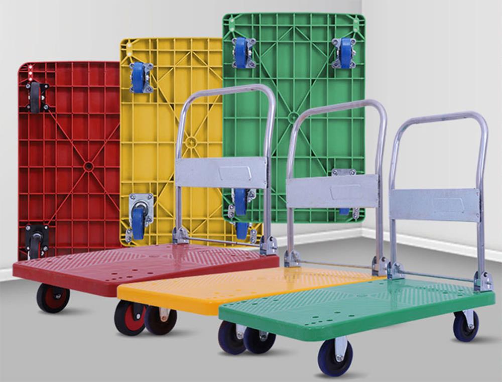 heavy duty industrial trolley