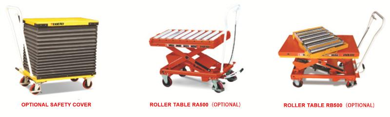 hydraulic lifting trolley manufacturer