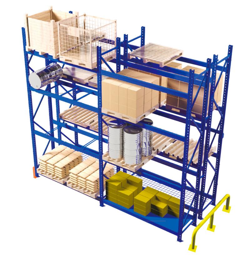 industrial beam rack