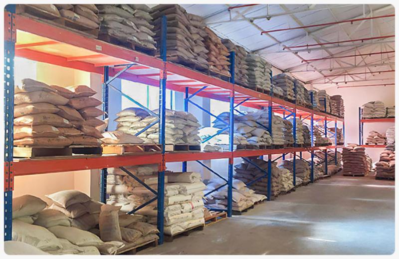 industrial shelving system