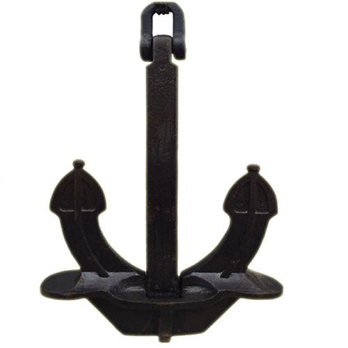 JIS stockless anchor