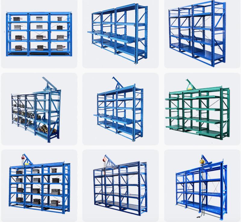 mold storage racks