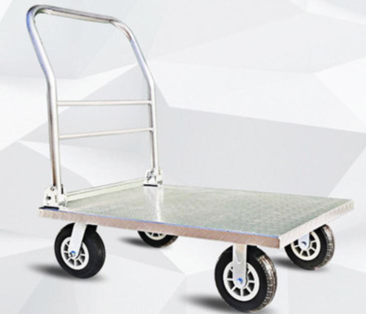 Non-slip Industrial Platform Trolley
