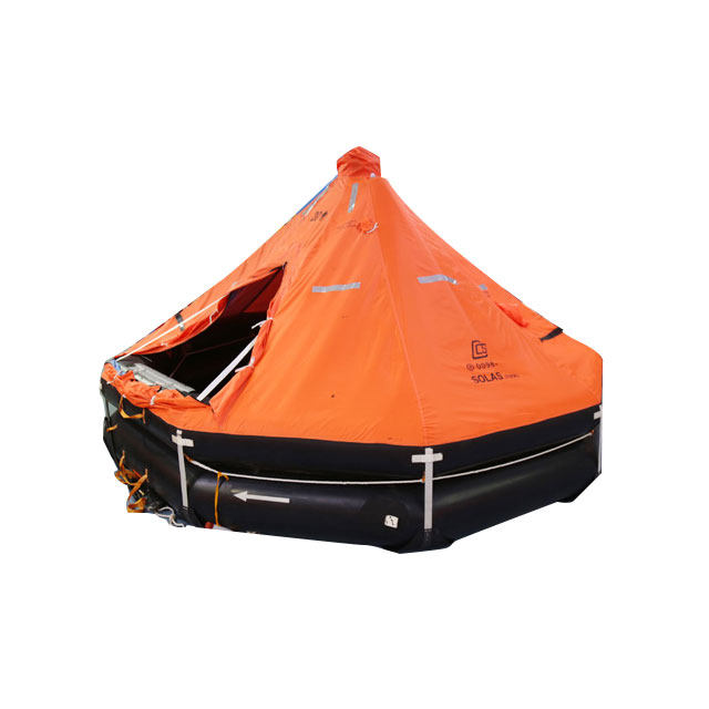 davit launched liferaft