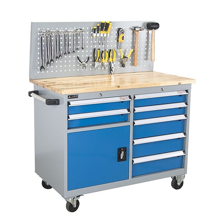 mobile workbench with storage