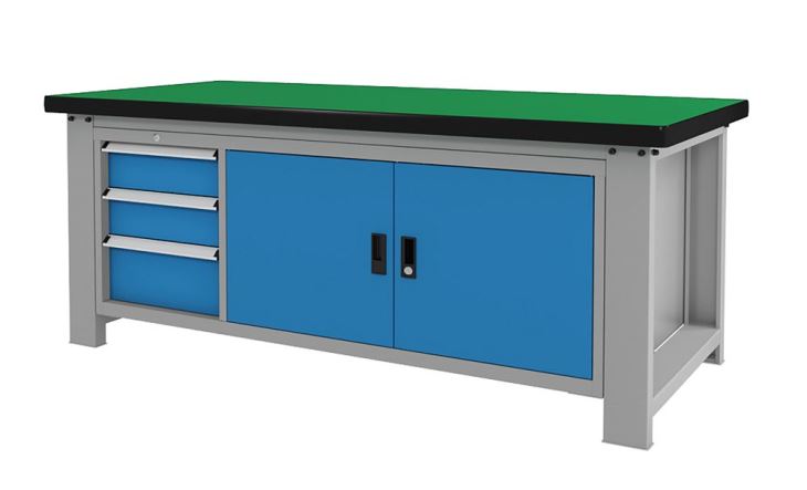 industrial workbench
