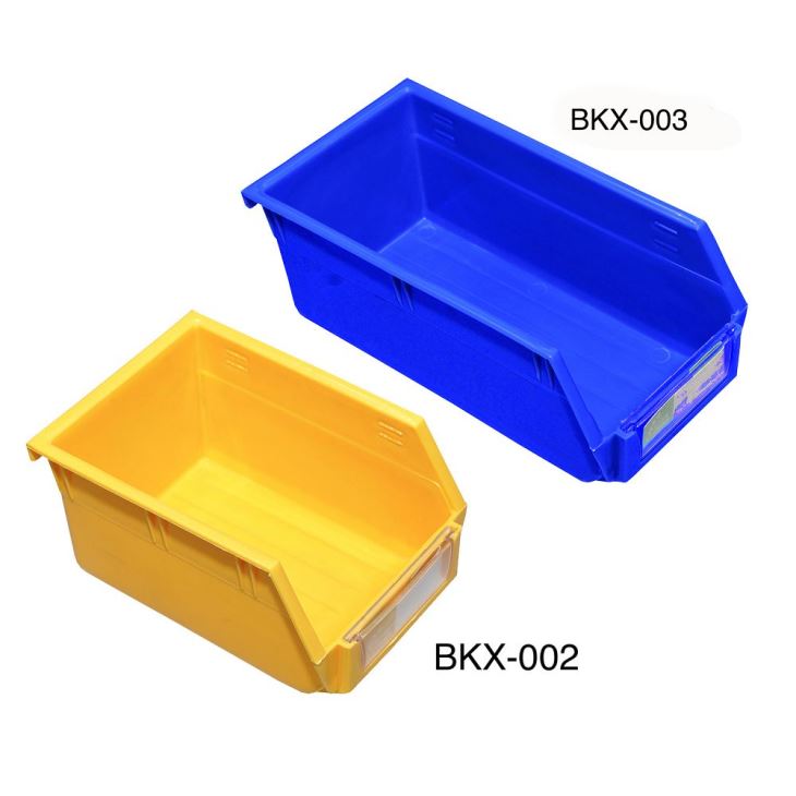 plastic parts boxes