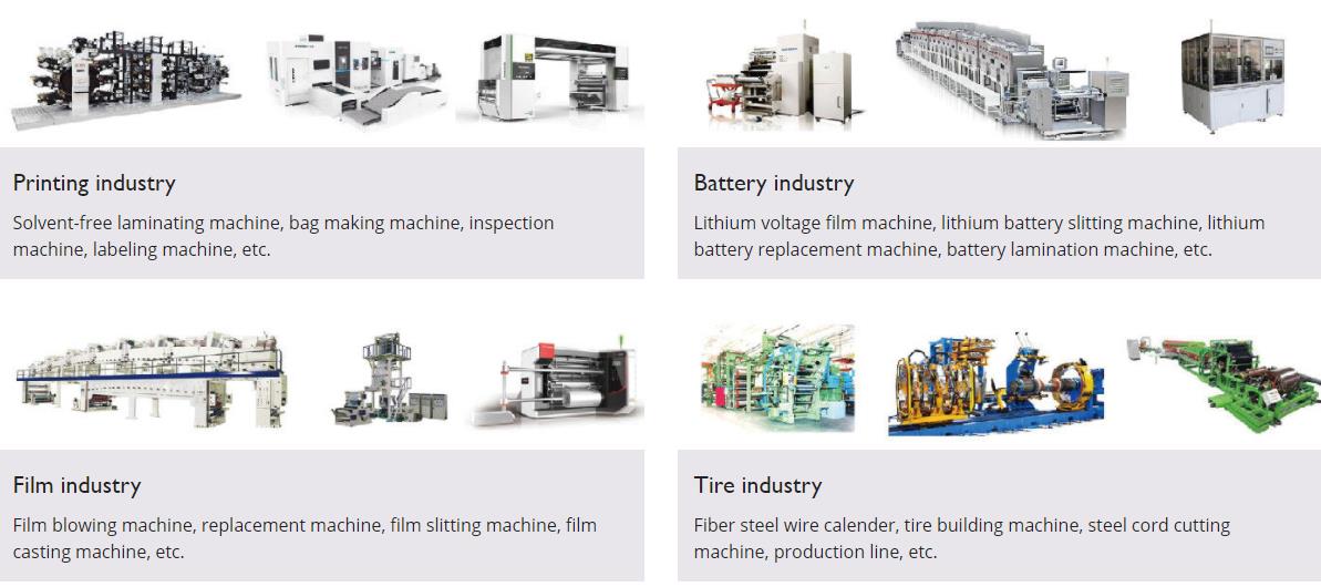 web guiding system applications