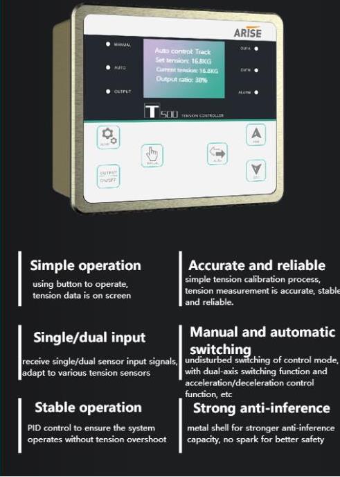 Working principle of web edge guiding system