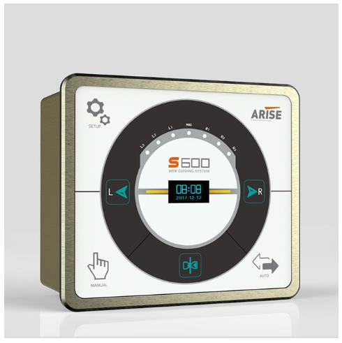 S600 web guide controller