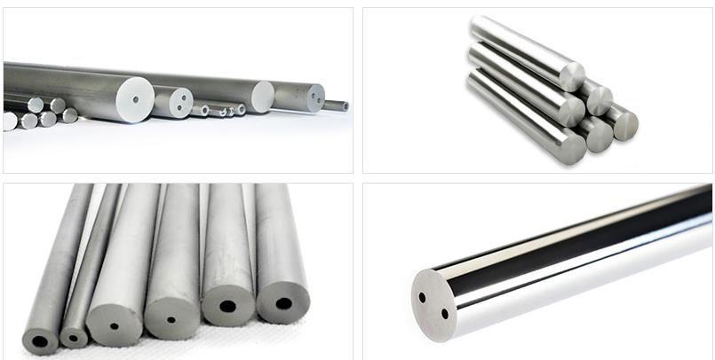 carbide rod with coolant hole