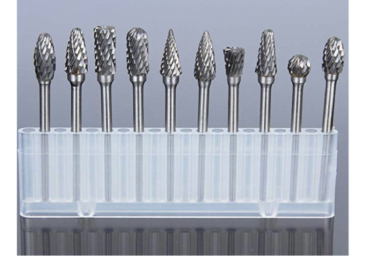 carbide rotary burr