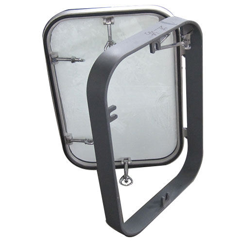 rectangular marine window