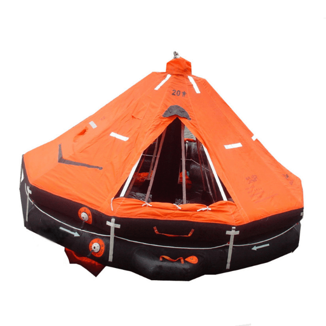 davit launched liferaft