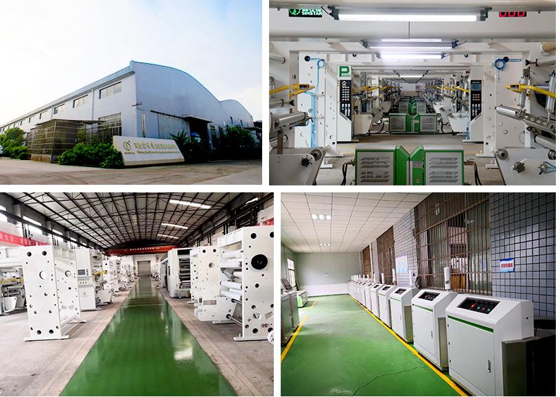 sinstar solventless lamination production line