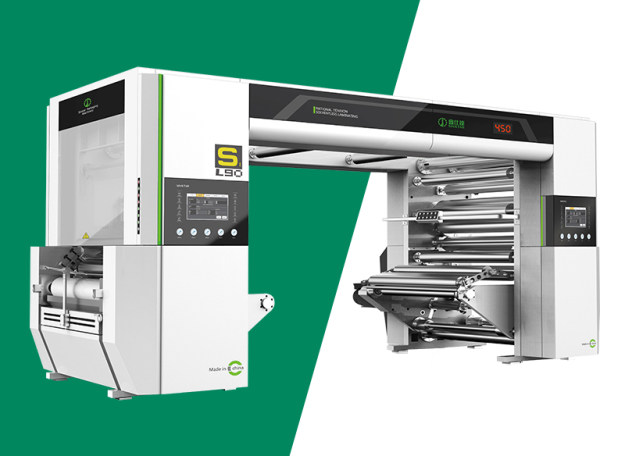 solventless lamination machine -Sı L90 series