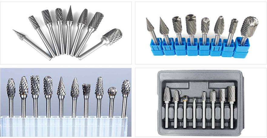 carbide burr set
