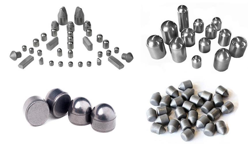 tungsten carbide mining buttons