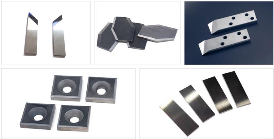 tungsten carbide blades