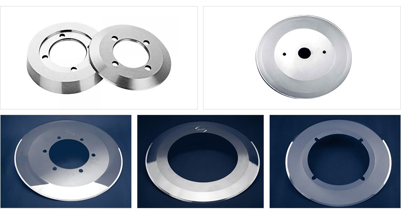 tungsten carbide circle blades