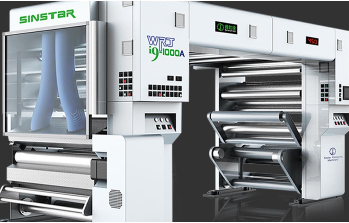 tension control of solventless lamination