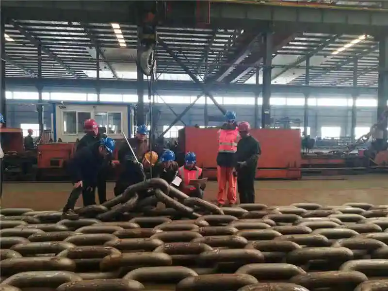 marine anchor chain maintenance