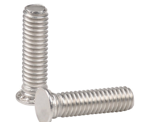 white zinc plated screws