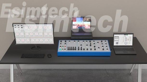 portable coiled tubing simulator