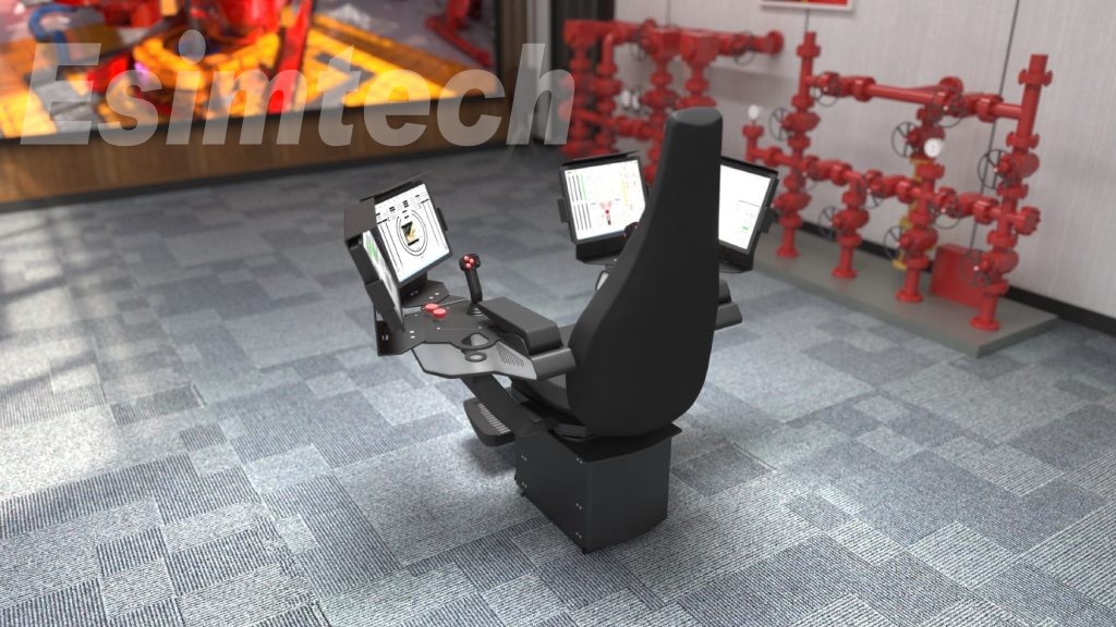 cyberchair drilling simulator