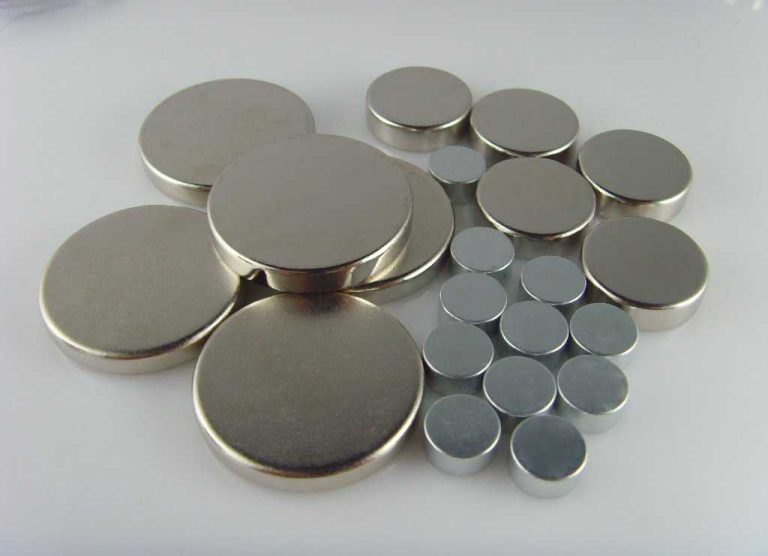 NdFeB magnets surface
