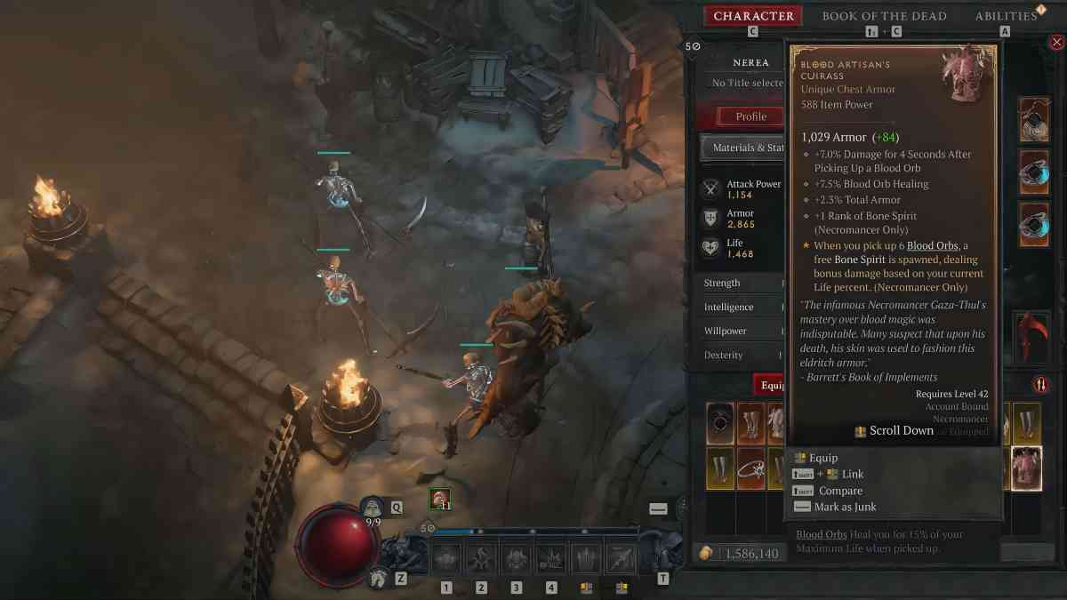 diablo iv item sytem
