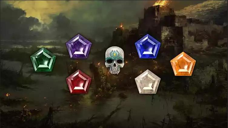 Gems in Diablo 4
