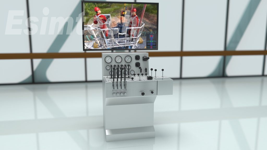 full size snubbing simulator