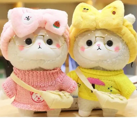 Miniature Custom Stuffed Animal Supplier