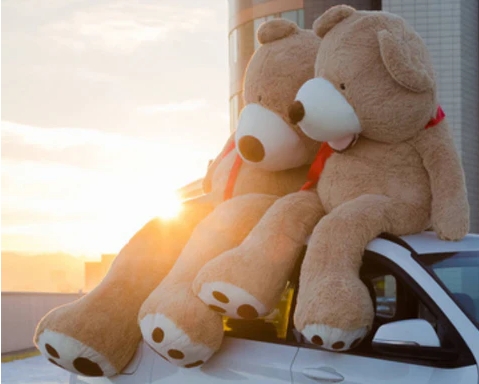 custom life-size teddy bears