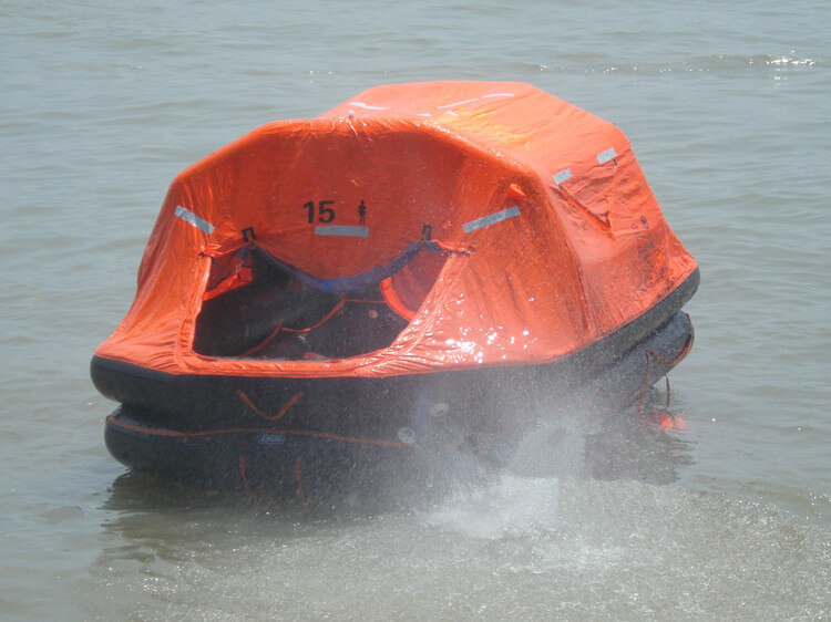 Inflatable Life Rafts