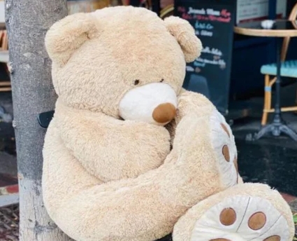 Life-Size Teddy Bear
