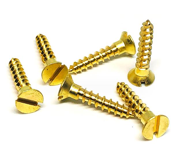 Slotted Countersunk Head Wood Screws