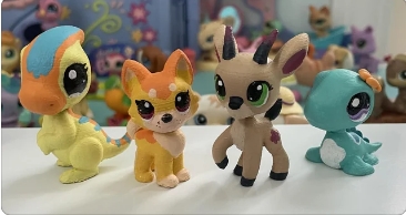 3D printing in designing custom plush toys