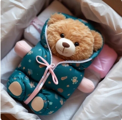 Innovative Packaging for Custom Plush Toys