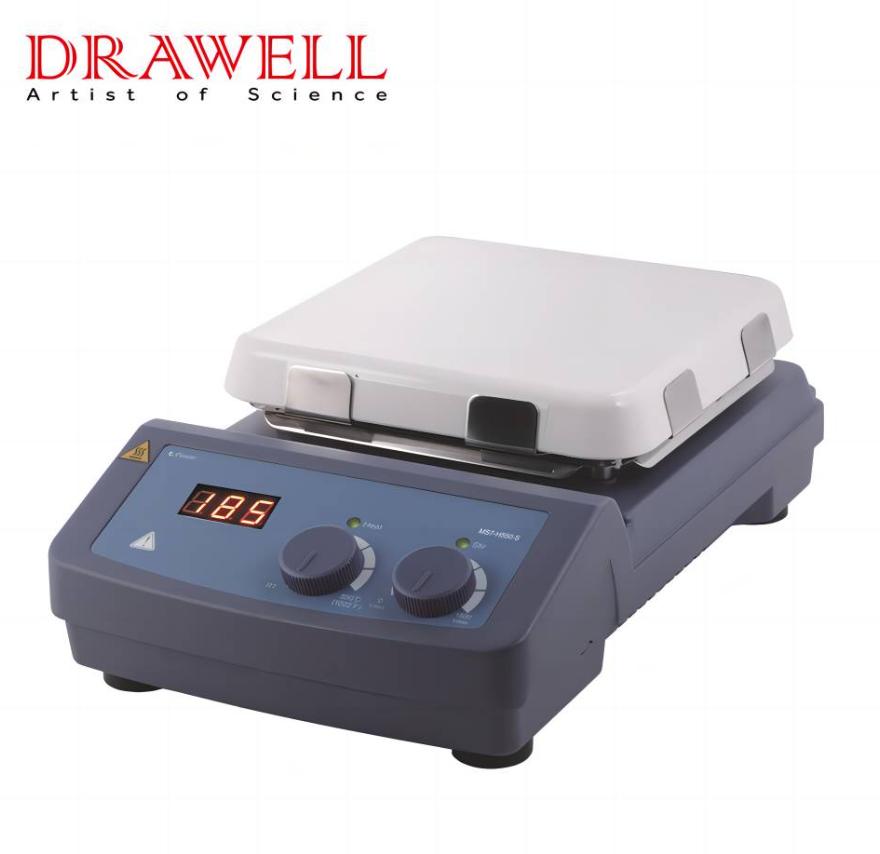 LED Digital Magnetic Hotplate Stirrer MS7-H550-S