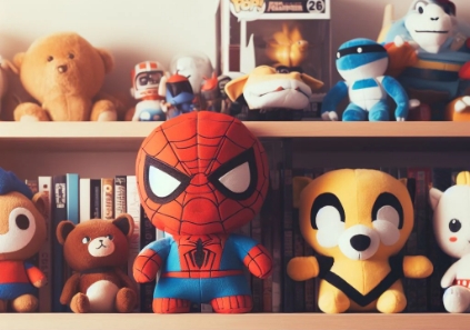 Pop Culture-inspired Custom Plush Toys